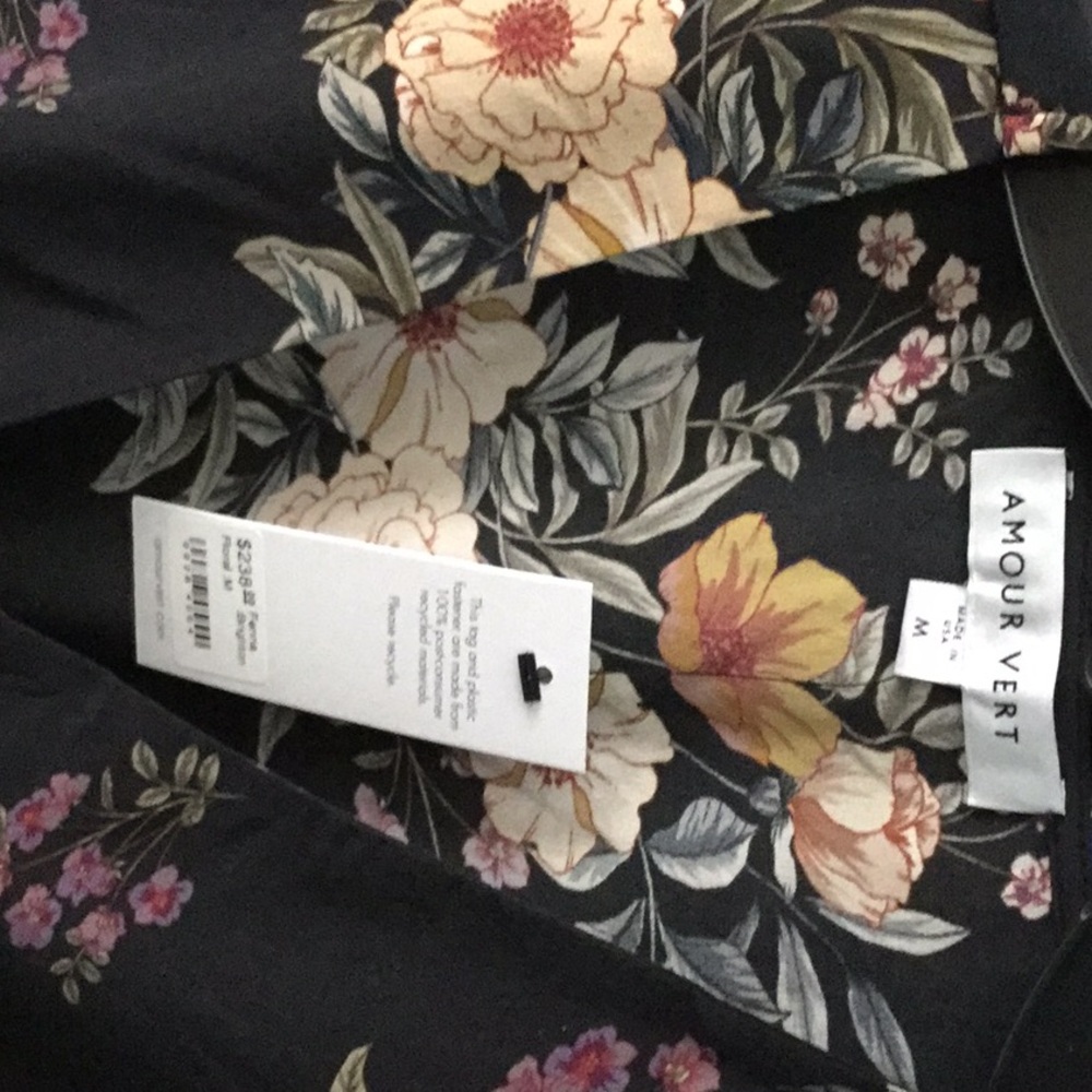 Silk dress